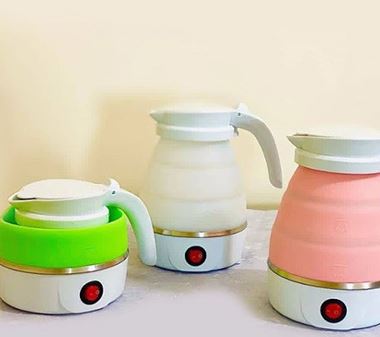 کتری برقی تاشو سفری kettle